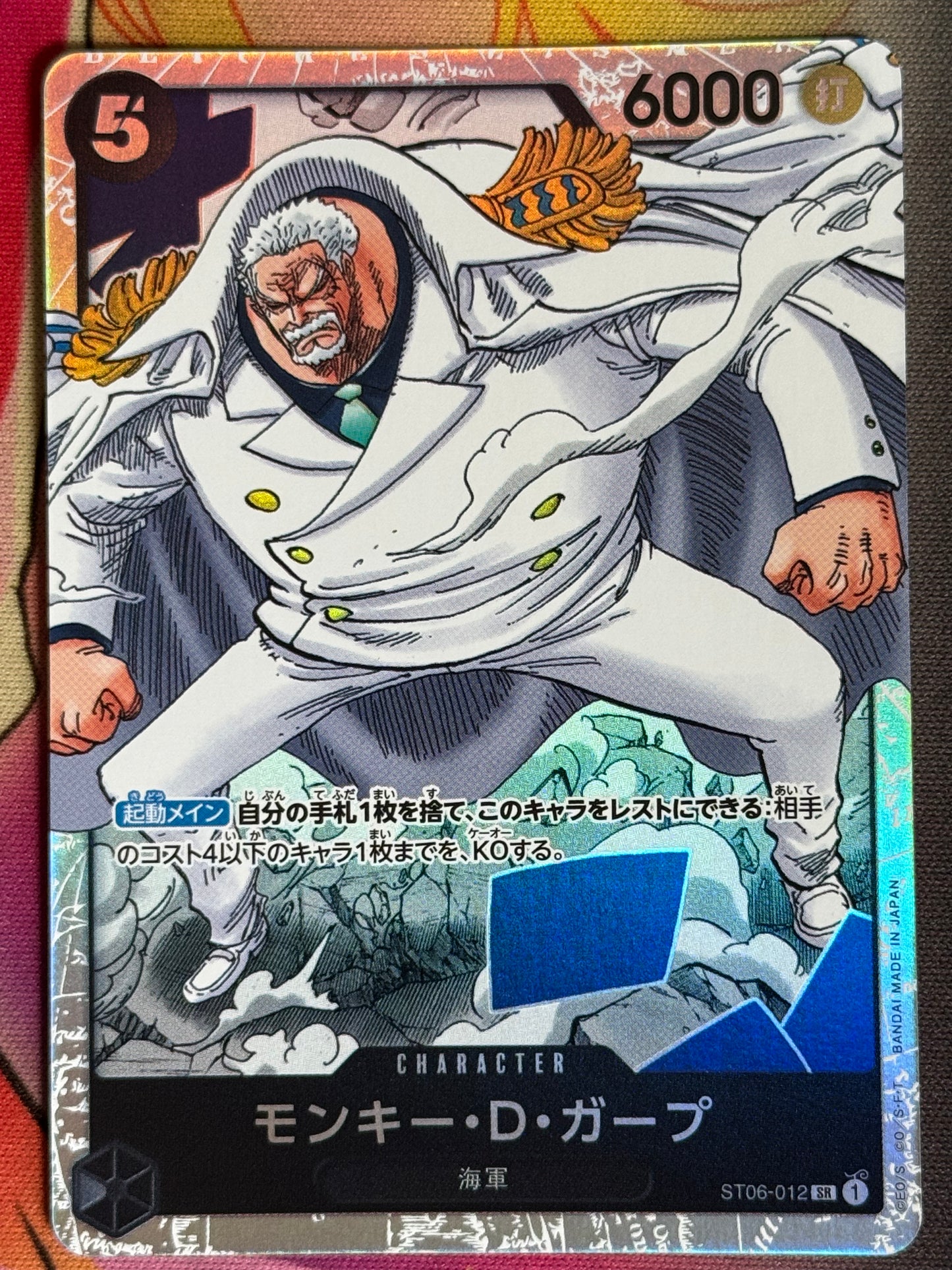 ST06-012 GARP SR