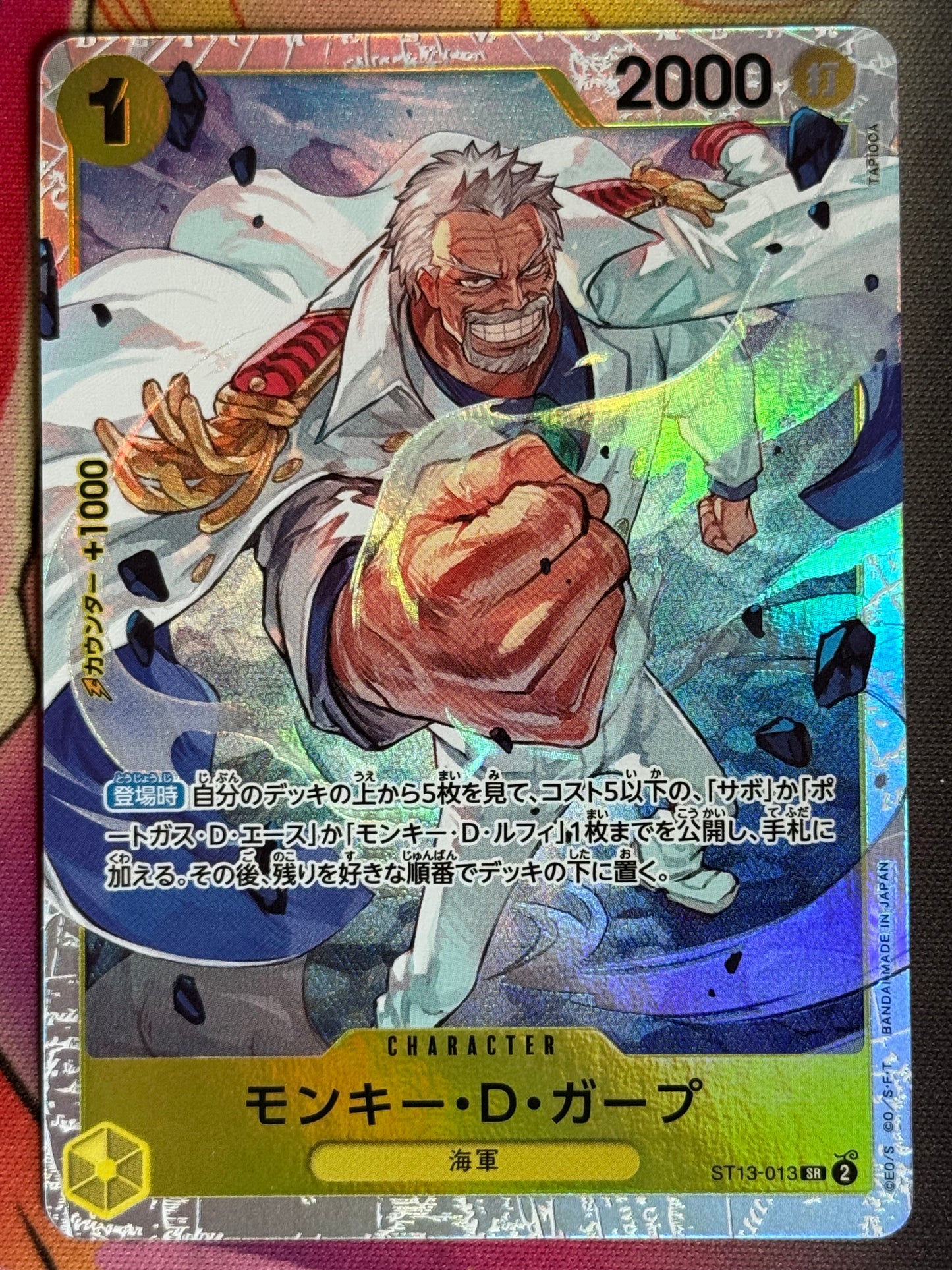 ST13-013 garp SR