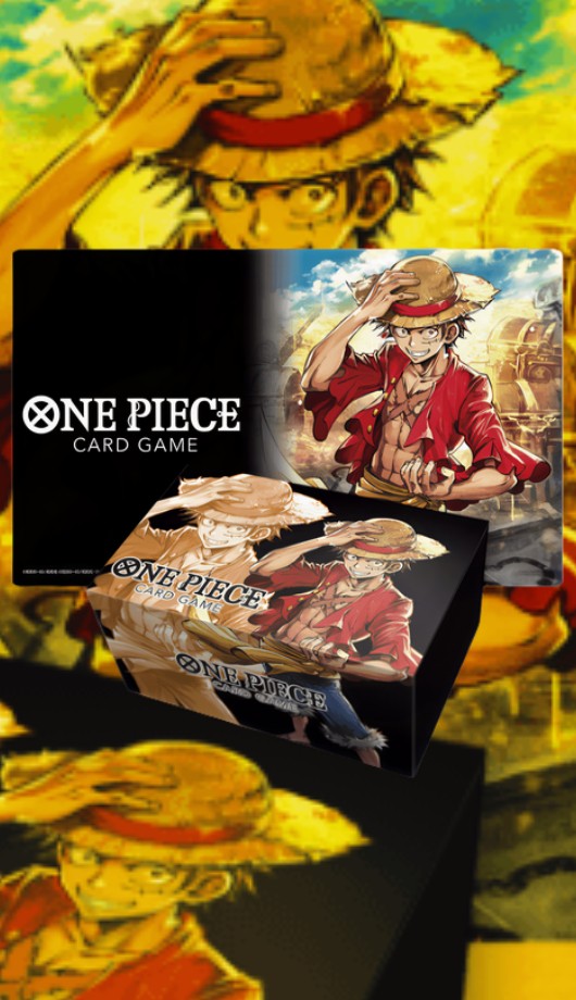 PLAYMATE LUFFY - Tapis + boîte de rangement