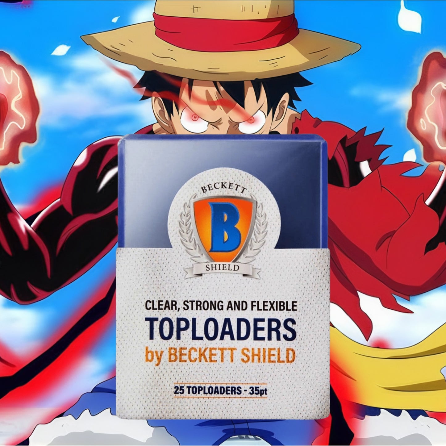 25 Toploaders - Beckett Shield