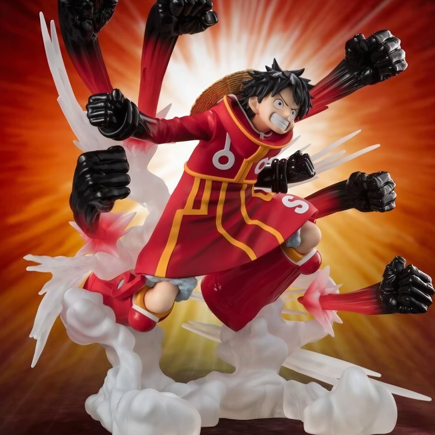 Figurine - Figuarts Zero (Extra Battle) Monkey D. Luffy -Gum-Gum Hawk Gatling