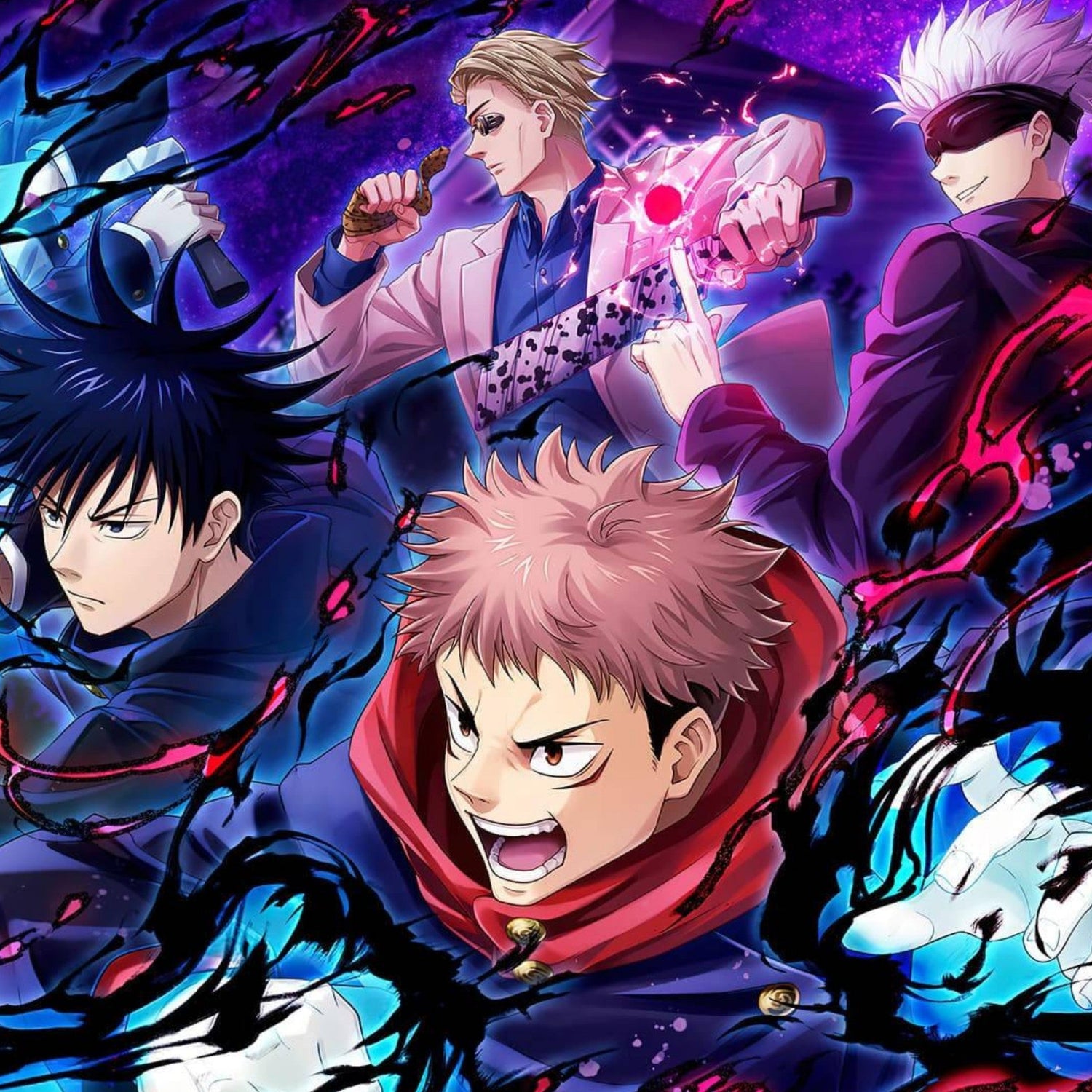 JUJUTSU KAISEN