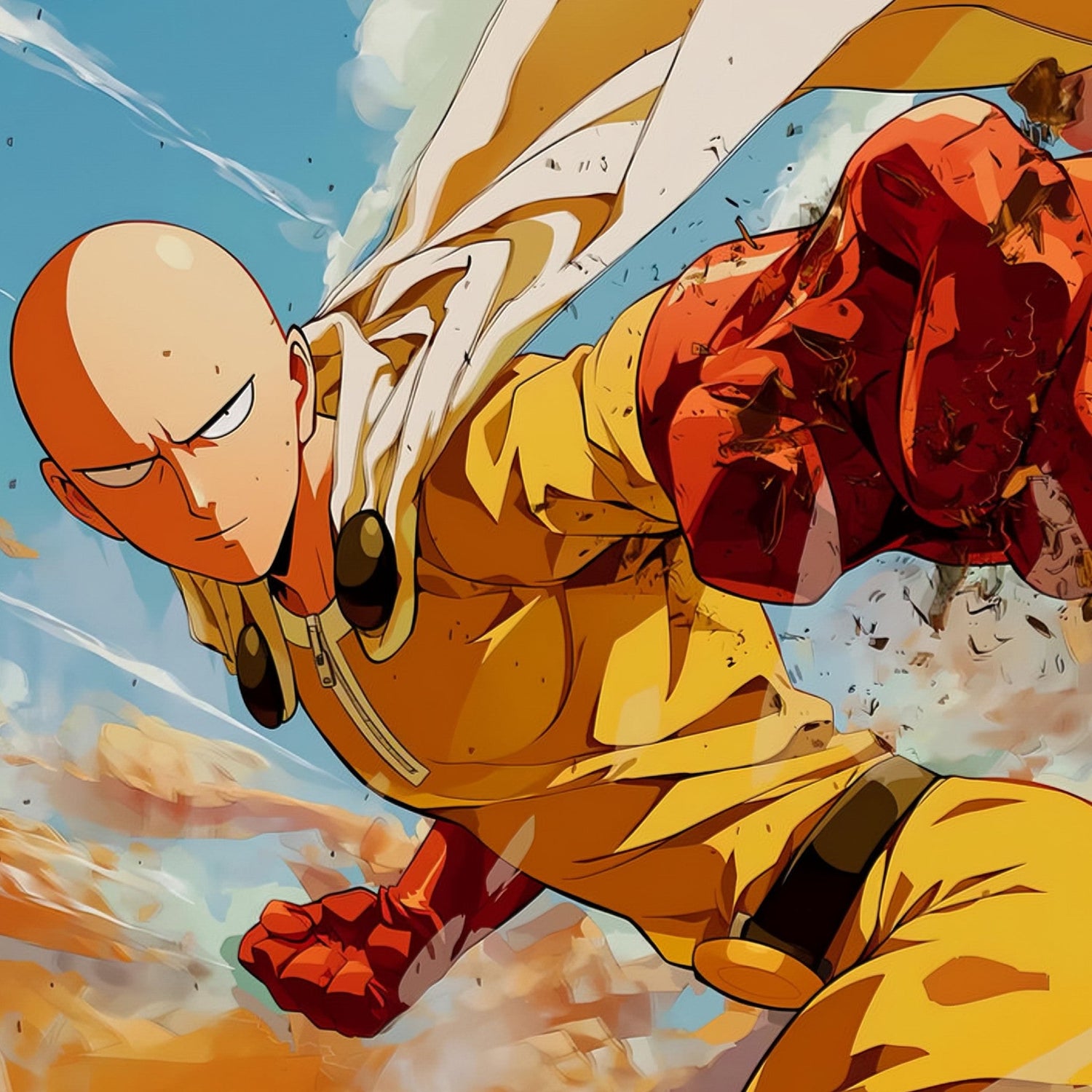 ONE PUNCH MAN