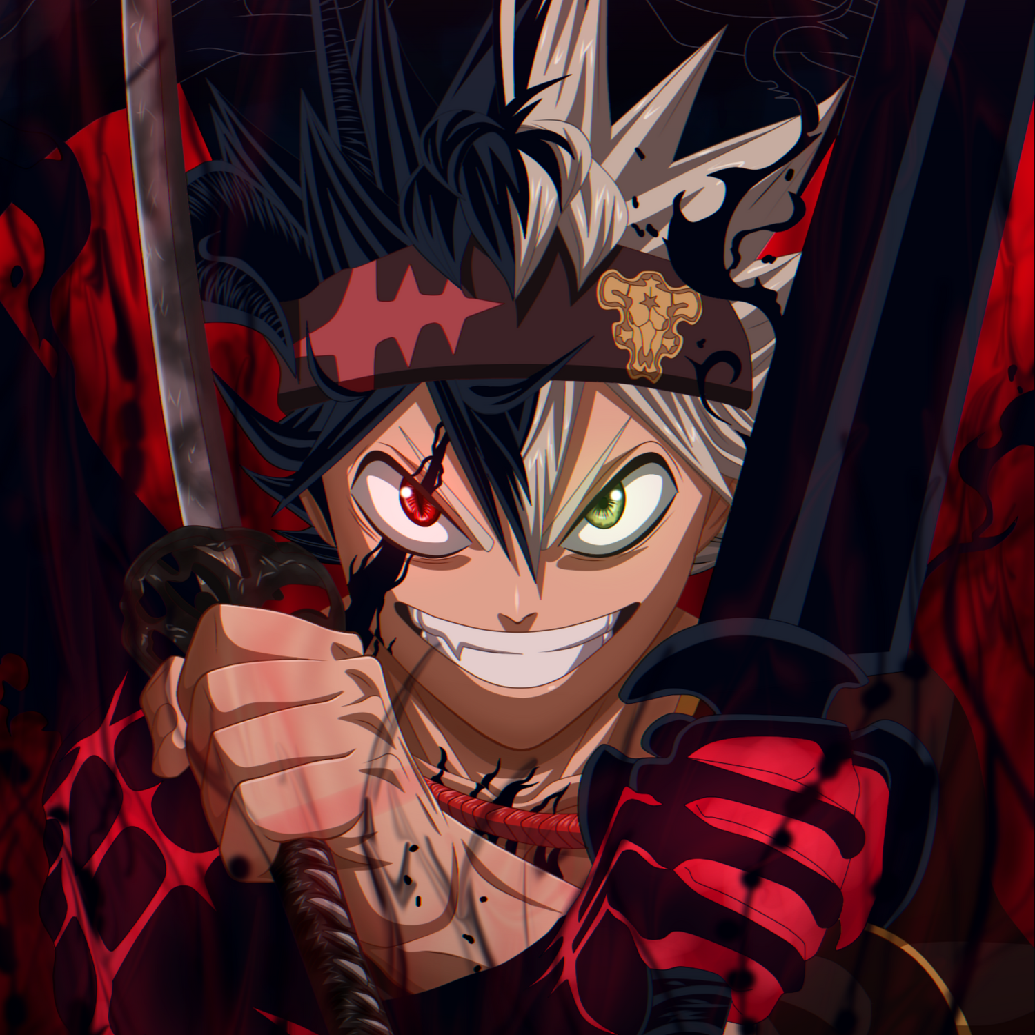 BLACK CLOVER