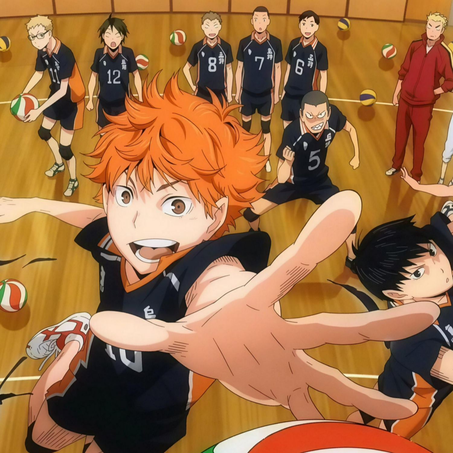 HAIKYU