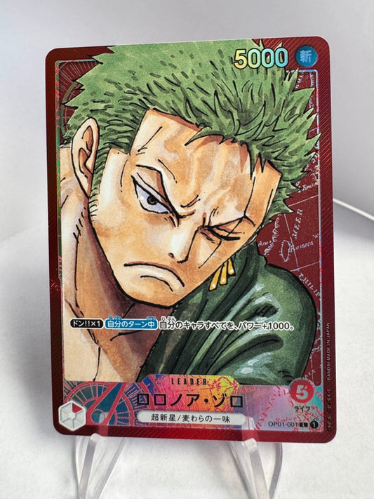 [OP01-001] Roronoa Zoro