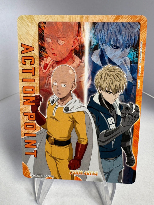 [Union Arena] [One Punch Man] AP Action point Saitama Genos