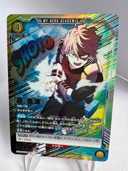 [Union Arena] [My Hero Academia] R★★ Todoroki Shoto