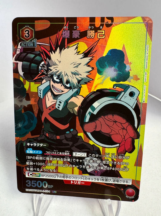 [Union Arena] [My Hero Academia] R★ Katsuki Bakugou