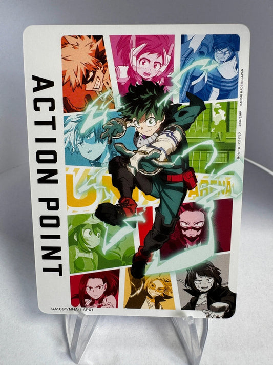 [Union Arena] [My Hero Academia] AP Academia Action point Class A Izuku
