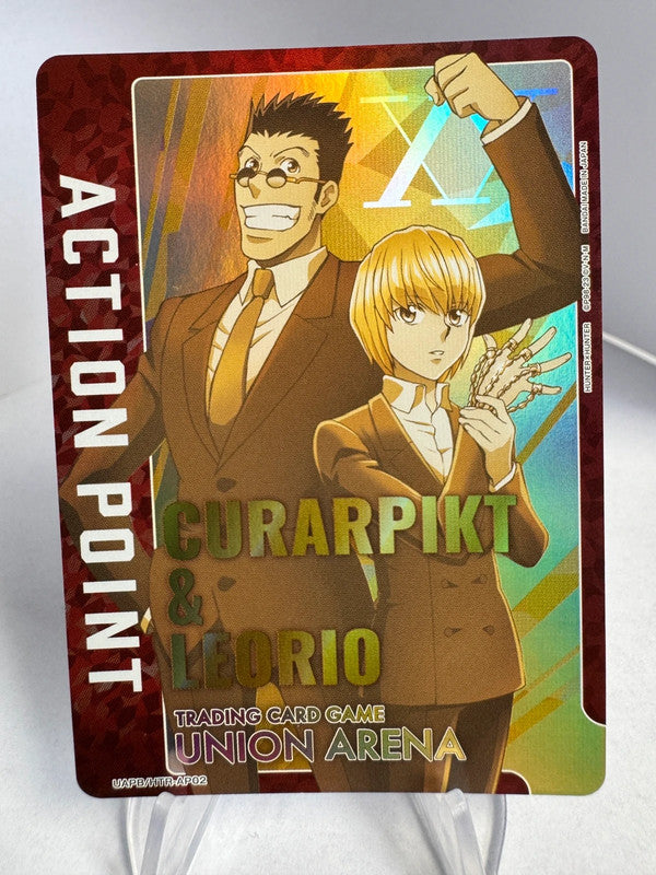 [Union Arena] [Hunter x Hunter] Action Point Leorio Kurapika