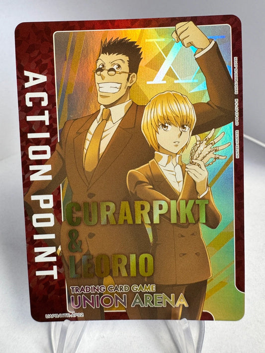 [Union Arena] [Hunter x Hunter] Action Point Leorio Kurapika