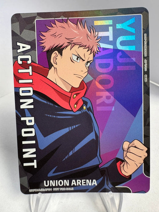 [Union Arena] [Jujutsu Kaisen] Action Point Yuji Itadori