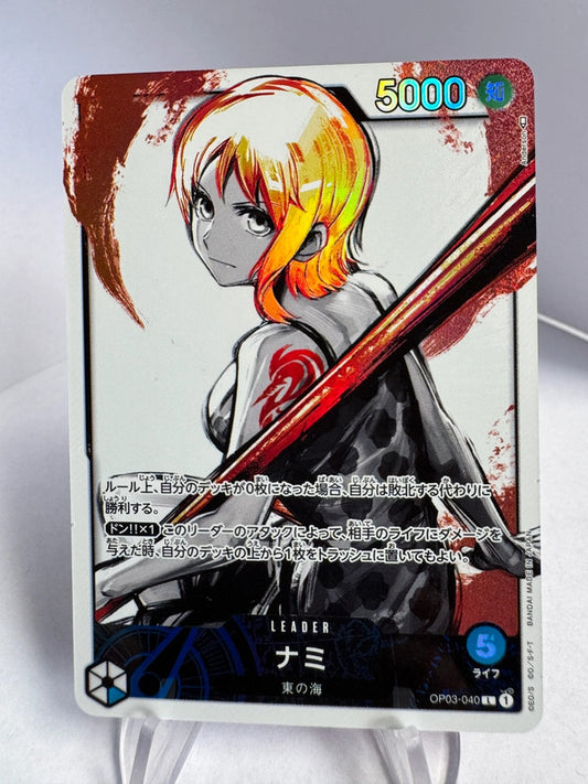 [OP03-040] Nami - Para Leader