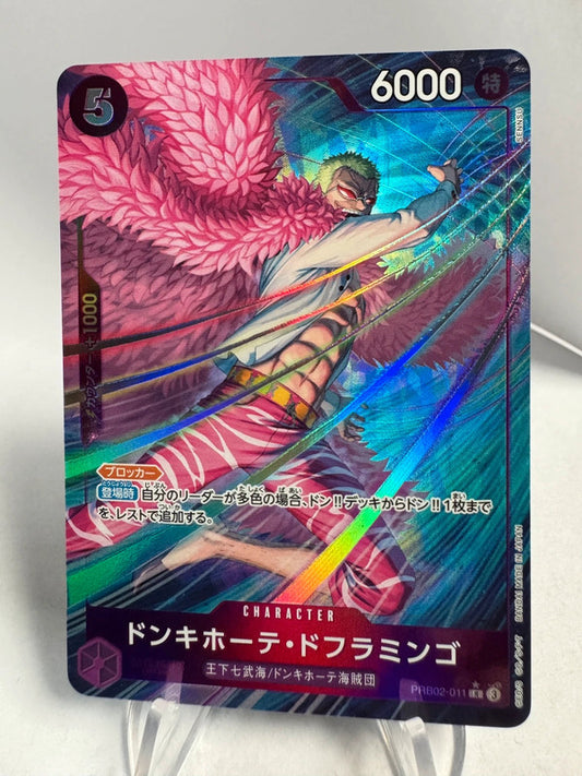 [PRB02-011] Donquixote Doflamingo