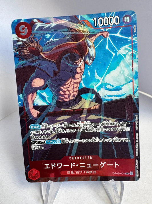[OP02-004] Edward.Newgate EX Volume 1