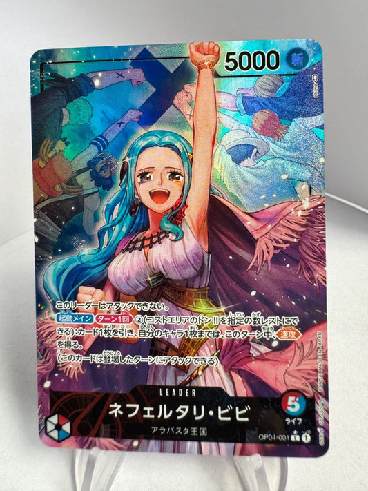 [OP04-001] Vivi - Para Leader