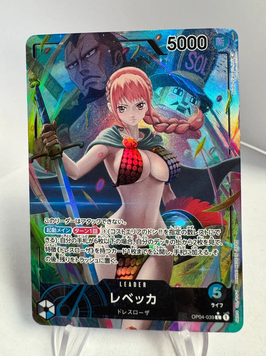 [OP04-039] Rebecca - Para Leader
