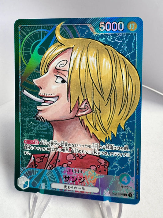 [OP02-026] Sanji - Para Leader