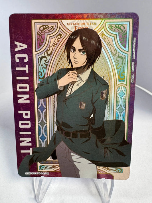 [Union Arena] [Attaque des Titans] AP Foil Eren Yeager