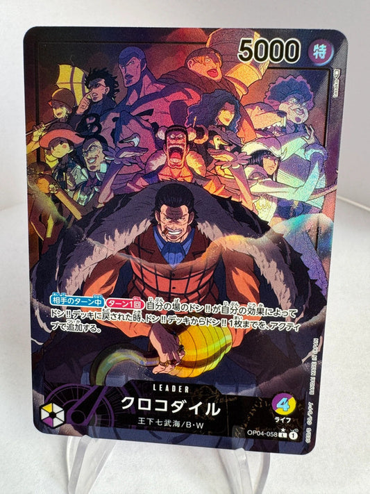 [OP04-058] Crocodile - Para Leader