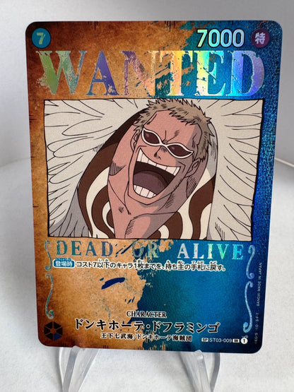 [ST03-009] Donquixote Doflamingo - SP
