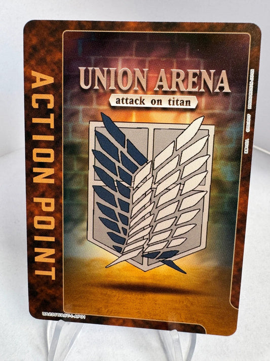 [Union Arena] [Attaque des Titans] AP Action point Emblem