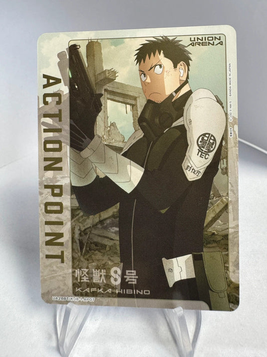 [Union Arena] [Kaiju n° 8] AP Action point Hibino Kafka
