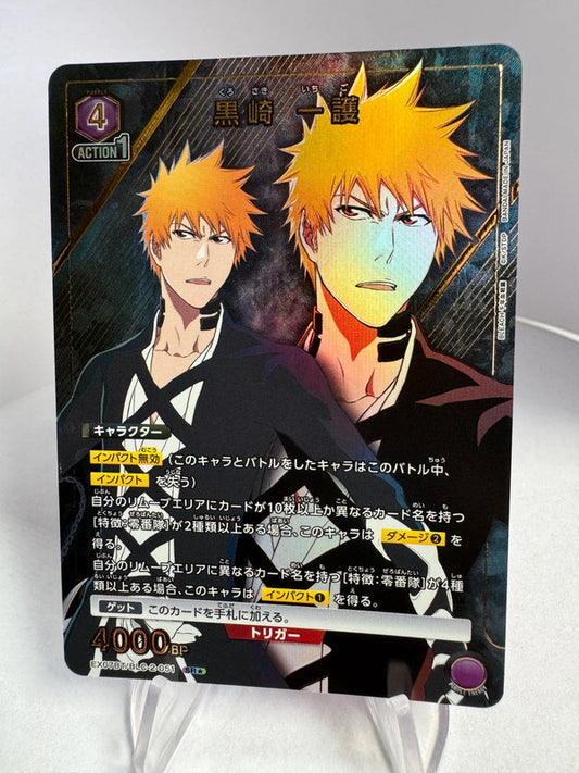 [Union Arena] [Bleach] SR★ Ichigo Kurosaki