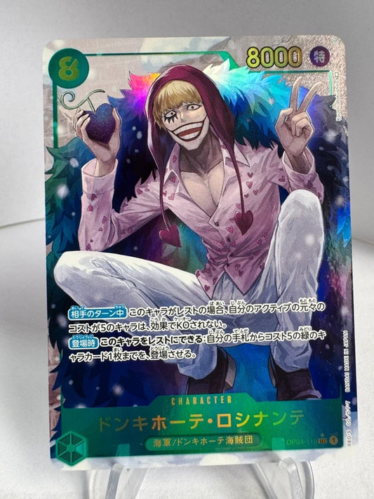 [OP04-119] Donquixote Rosinante