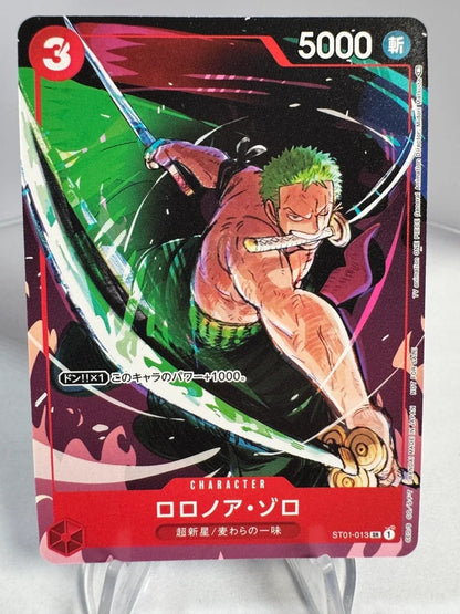[ST01-013] Roronoa Zoro