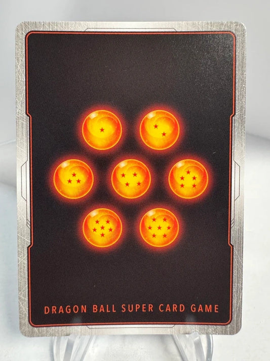 [Dragon Ball Fusion World] [FB02-133] Vegeta SR★