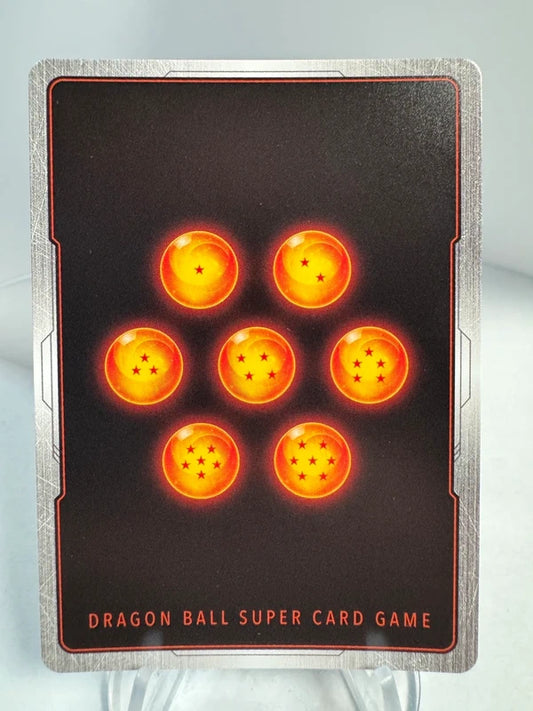 [Dragon Ball Fusion World] [FB02-132] Vegeta UC★ Gold