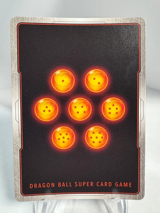 [Dragon Ball Fusion World] [FB04-114] Trunks GT SR★ Gold