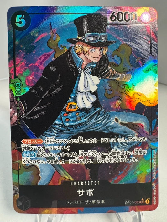 [OP04-083] Sabo