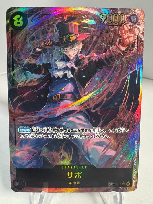 [OP07-118] Sabo