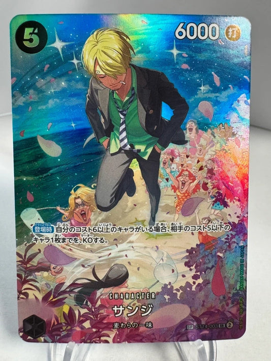 [ST14-003] Sanji