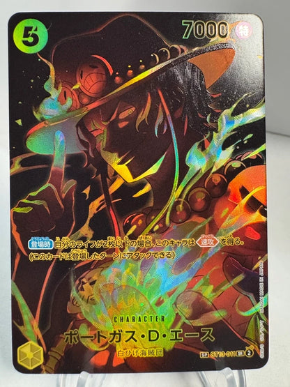 [ST13-011] Portgas D. Ace