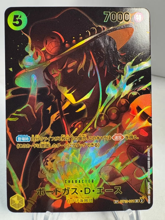 [ST13-011] Portgas D. Ace