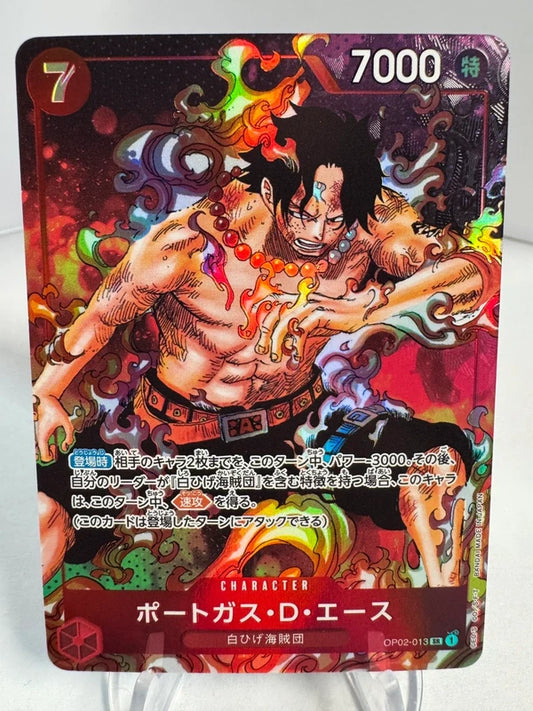 [OP02-013] Portgas D. Ace
