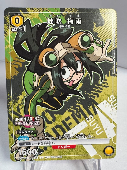 [Union Arena] [My Hero Academia] Frog Blowing Rainy Season C