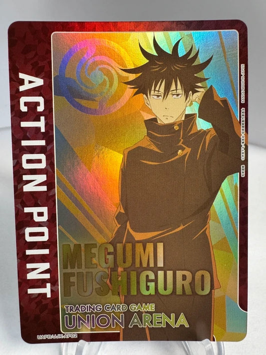 [Union Arena] [Jujutsu Kaisen] Action point card Fushiguro AP