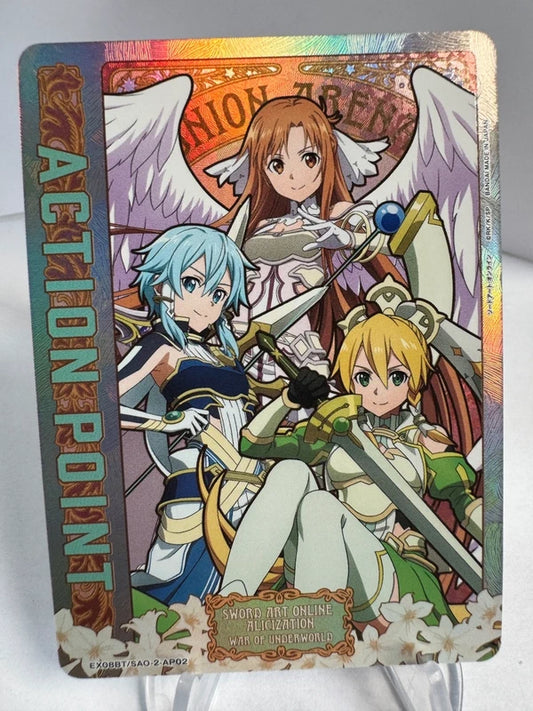 [Union Arena] [Sword Art Online] Action point card goddess AP Foil