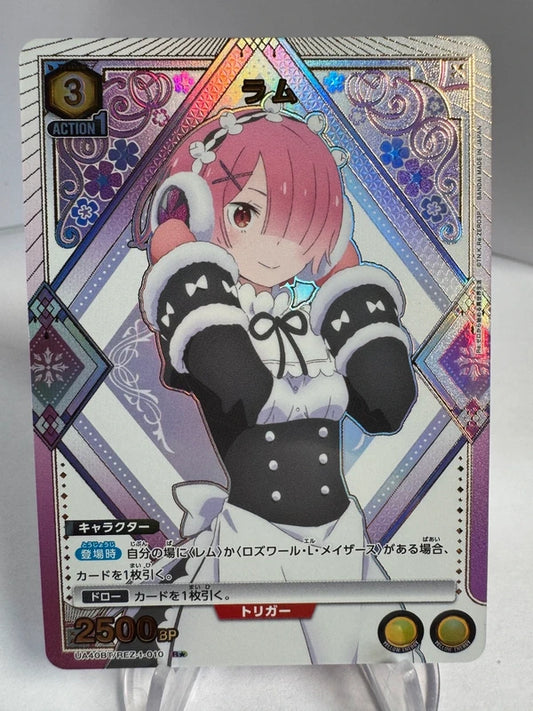 [Union Arena] [Re:Zero] Ram R★