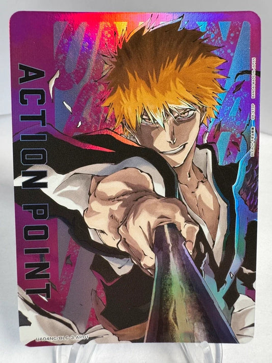 [Union Arena] [Bleach] Action point card Ichigo Kurosaki AP