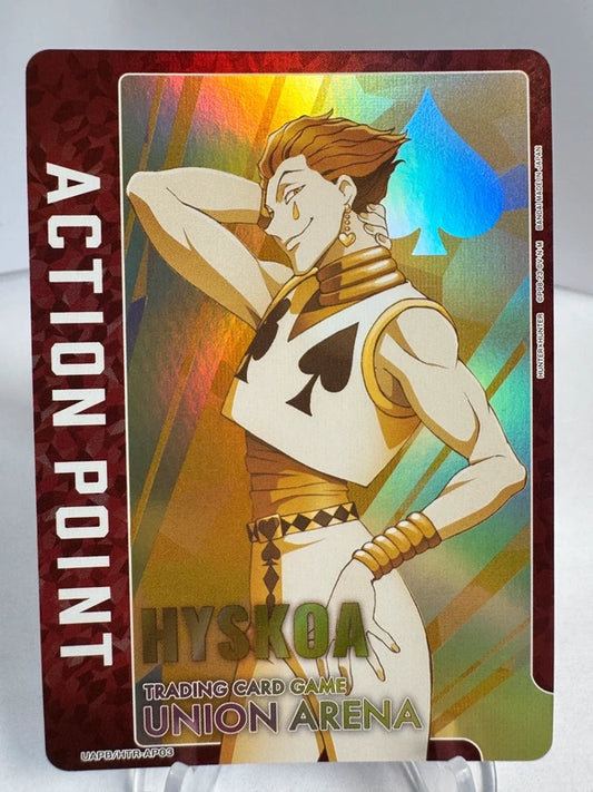 [Union Arena] [Hunter x Hunter] Action point card Hisoka AP