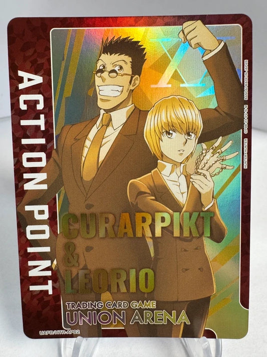 [Union Arena] [Hunter x Hunter] Action point card Leorio Kurapika AP