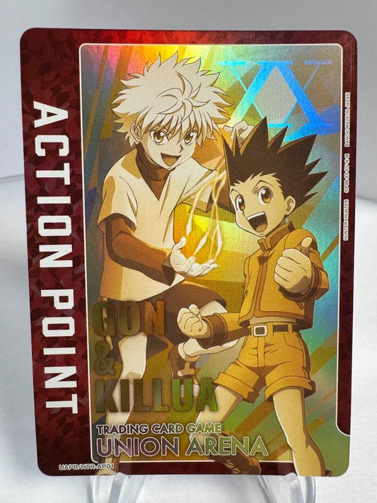 [Union Arena] [Hunter x Hunter] Action point card Gon Killua AP