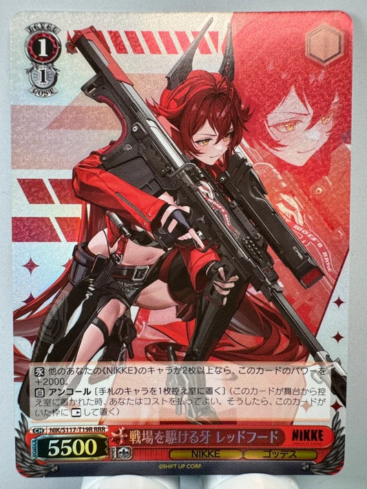 [Weiss Schwarz] [Nikke] Red Hood Fangs Dashing Across RRR