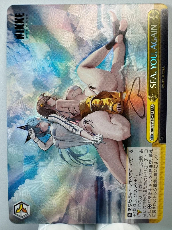[Weiss Schwarz] [Nikke] Sea You Again RRR Japanese